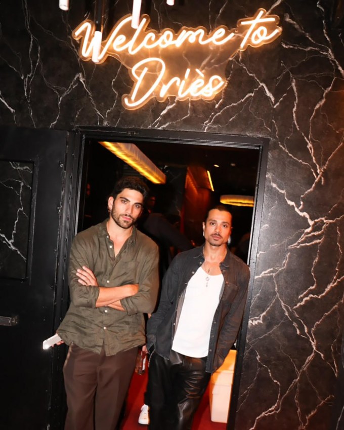 Stephen Orso & Andrei Gillot at NYFW Bash