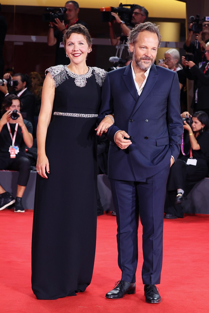 Maggie Gyllenhaal and Peter Sarsgaard