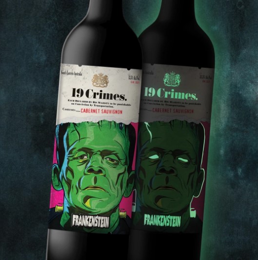 19 Crimes Frankenstein Cabernet