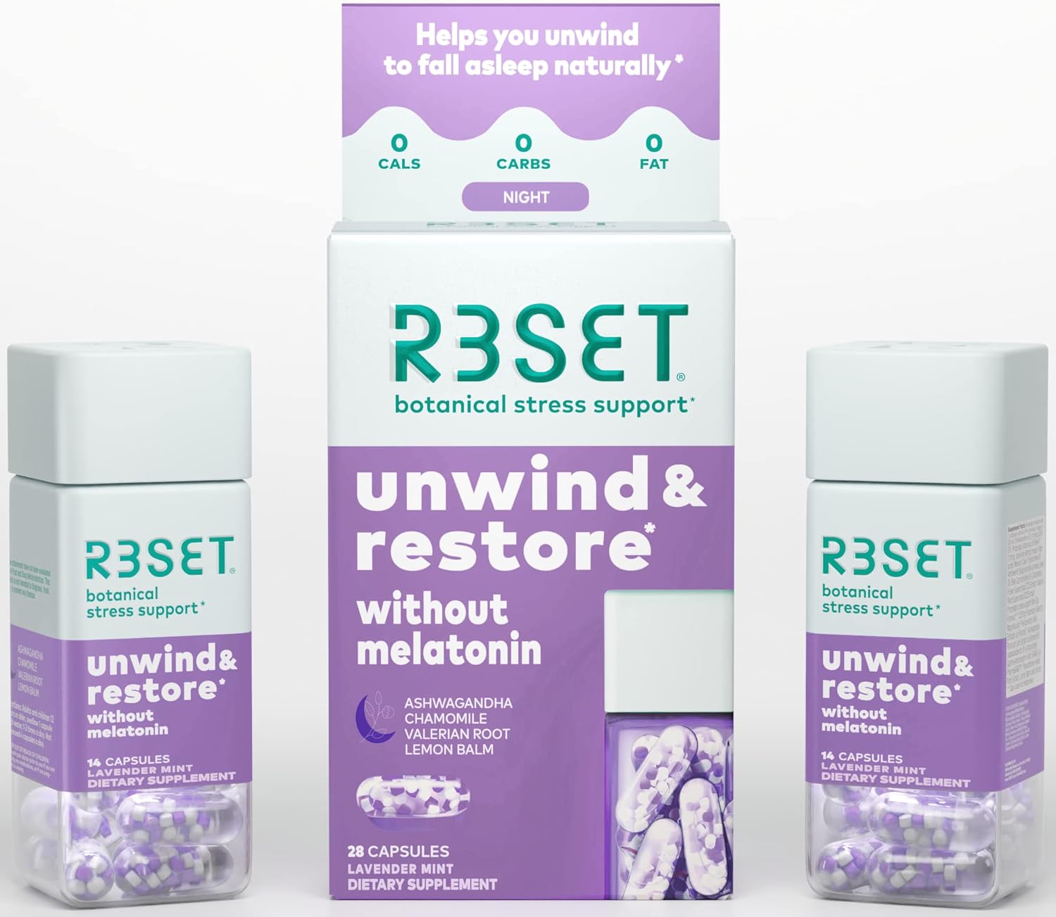 reset capsules