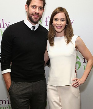 Emily Blunt John Krasinski Family