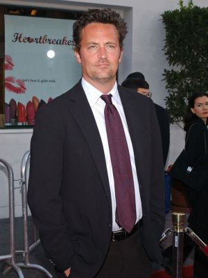 Was Matthew Perry Married