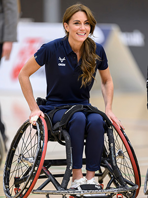 Kate Middleton Rocks Sweatpants While Playing Wheelchair Rugby: Photos