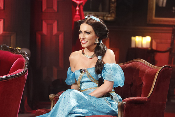 Alyssa Farah Griffin as Princess Jasmine