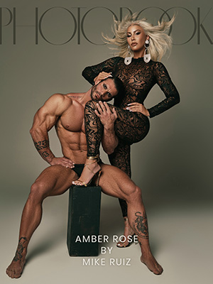 Amber Rose Rocks Sheer Lace Jumpsuit for New Interview: Photos