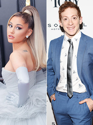 Ariana Grande Ethan Slater