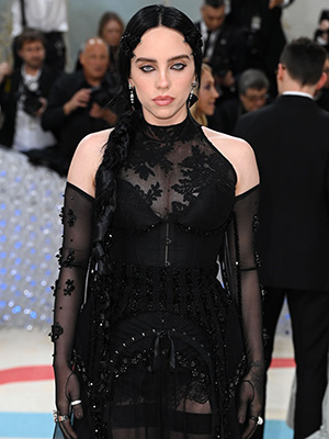 Billie Eilish Reveals Giant New Back Tattoo in Sexy Topless Photo