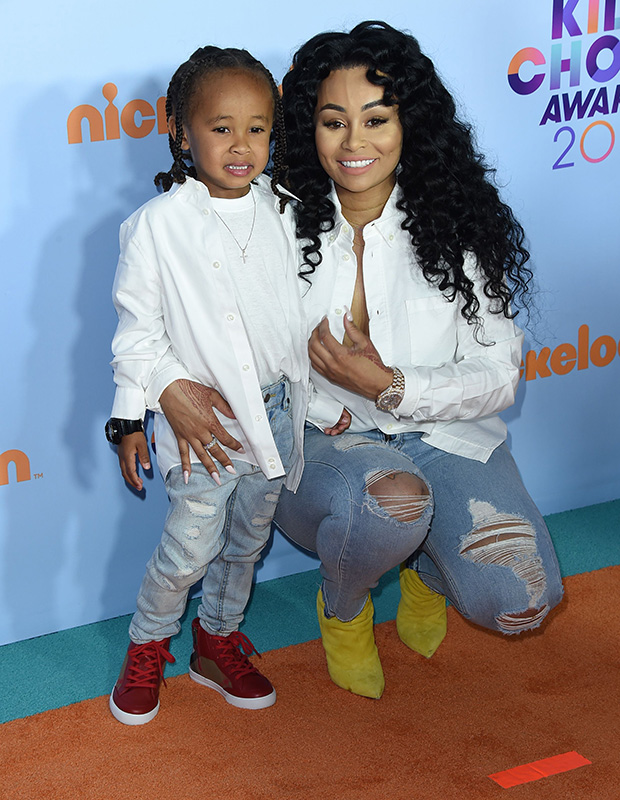 Blac Chyna King Cairo