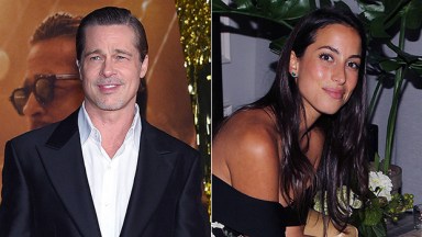 brad pitt, ines de ramon