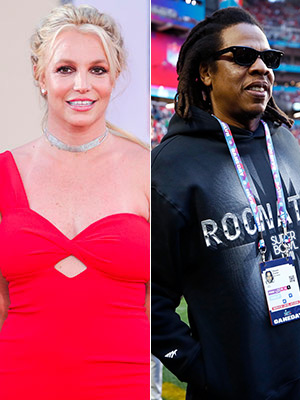 Britney Spears Dances in Underwear & Talks Jay-Z Collaboration: Video