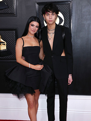 Charli D'Amelio Landon Barker