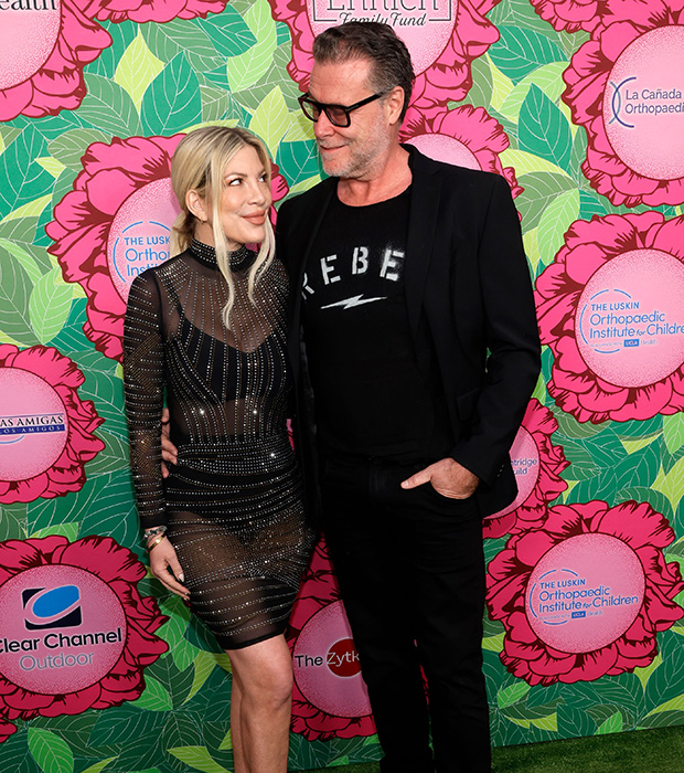 Tori Spelling and Dean McDermott