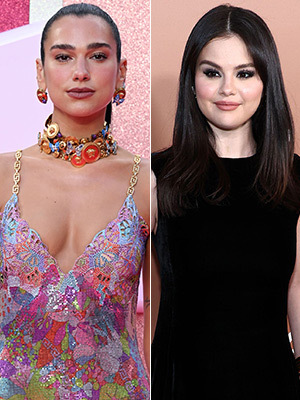 Selena Gomez Reacts To Rumored Feud With Dua Lipa in New Interview
