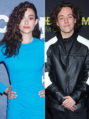 Emmy Rossum, Ethan Cutosky