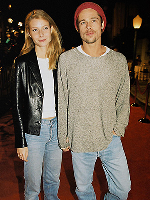Gwyneth Paltrow, Brad Pitt