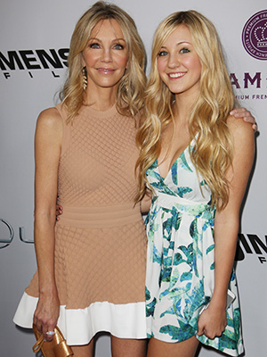 Heather Locklear Ava Sambora