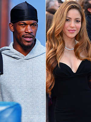 Jimmy Butler, Shakira