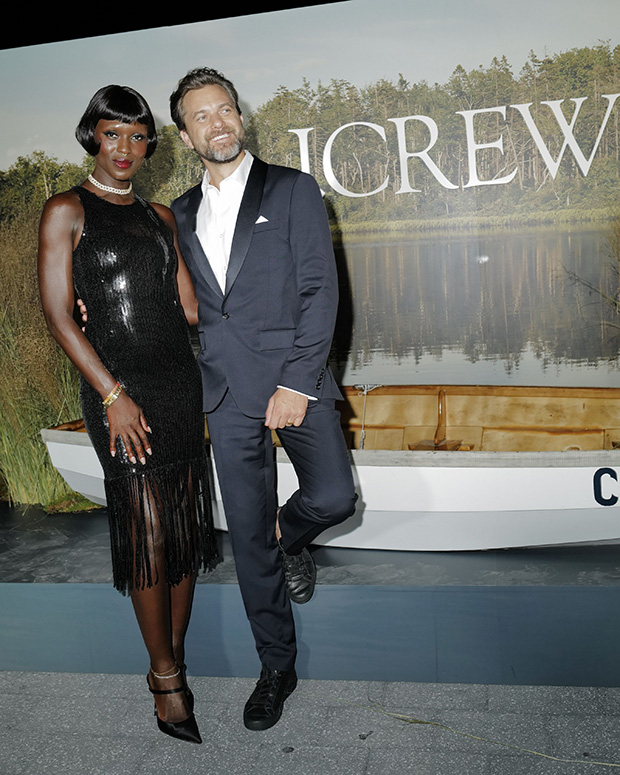 Jodie Turner-Smith and Joshua Jackson