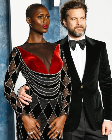 Jodie Turner-Smith and Joshua Jackson
Vanity Fair Oscar Party, Arrivals, Los Angeles, California, USA - 12 Mar 2023