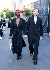 Jodie Turner-Smith, Joshua Jackson
COS Autumn/Winter 2023, New York Fashion Week, CLASSIC CAR CLUB MANHATTAN, NYC, Manhattan, United States - 12 Sep 2023