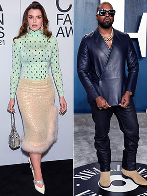 Julia Fox, Kanye West