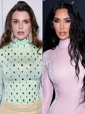 Julia Fox Kim Kardashian