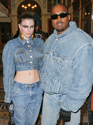 Julia Fox, Kanye West