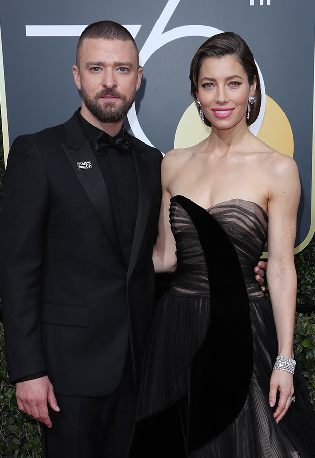 Justin Timberlake and Jessica Biel