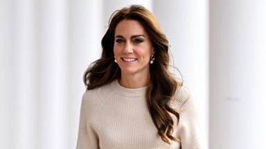 Kate Middleton Rocks All Beige Look At Local University: Photos