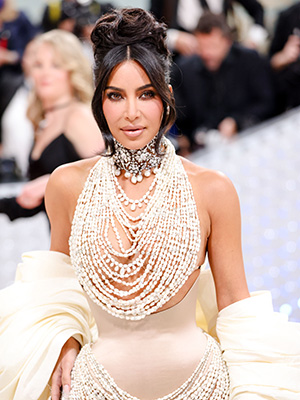 Kim Kardashian Wows in Micro Crystal Gucci Bikini: Photos