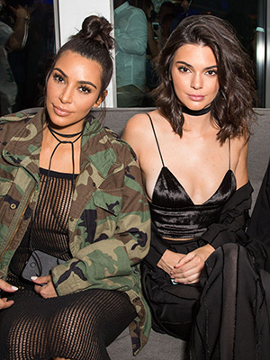 Kim Kardashian Kendall Jenner