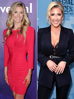 Lindsie Chrisley Savannah Chrisley