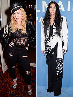 Cher Recalls Former Feud With Madonna and Agrees She ‘Can’ Be ‘Mean'
