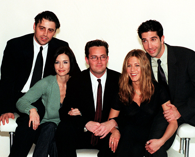 Matthew LeBlanc, Courteney Cox, Matthew Perry, Jennifer Aniston and David Schwimmer