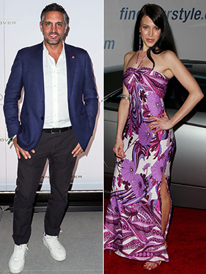 Are Mauricio Umansky and Leslie Bega Dating?