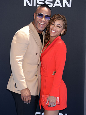 Meagan Good DeVon Franklin