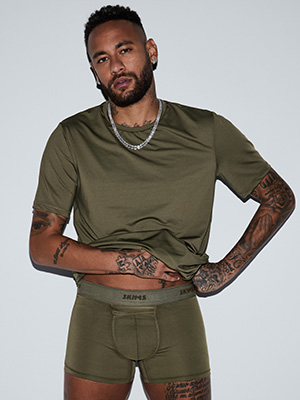 Neymar Jr., Nick Bosa, and More Wow in New SKIMS Mens Campaign: Photos