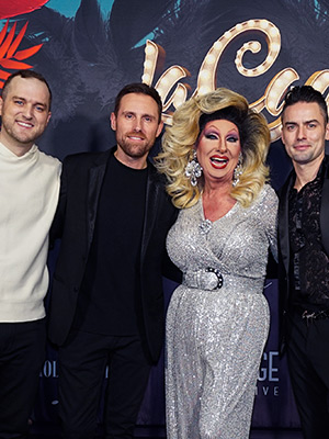 Opening Night of La Cage! at the Hollywood Roosevelt Hotel