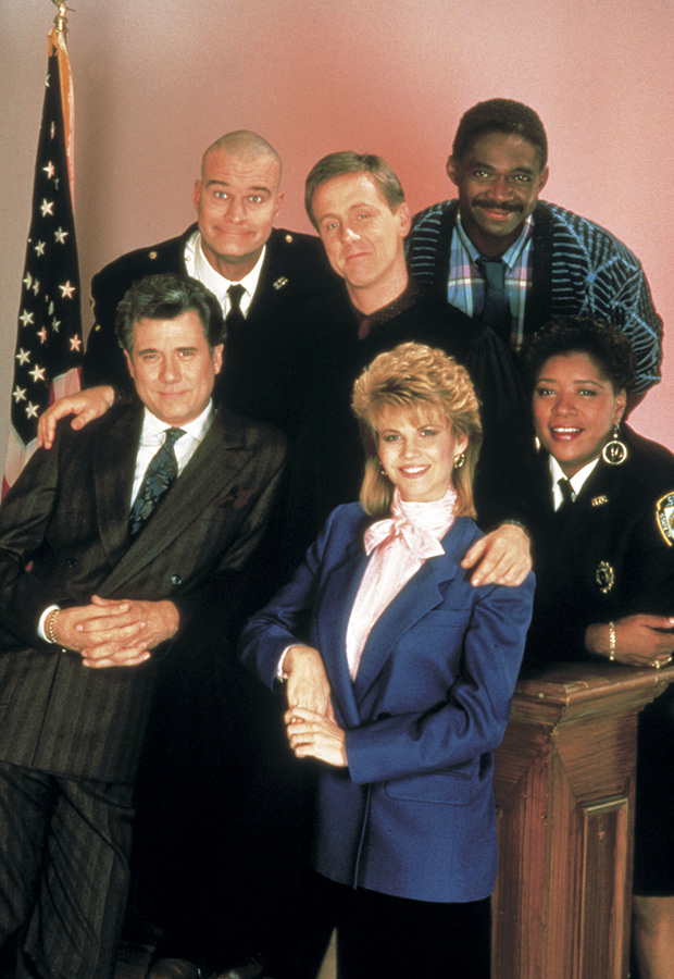 The cast of 'Night Court' 