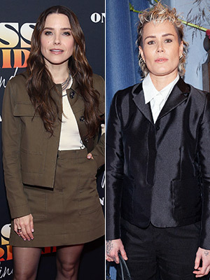 Sophia Bush and Ashlyn Harris dating report