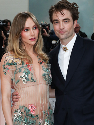 Suki Waterhouse Rob Pattinson