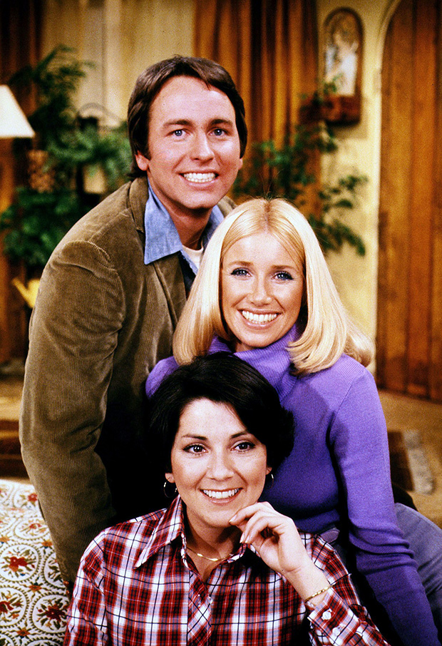 Suzanne Somers, John Ritter, Joyce Dewitt