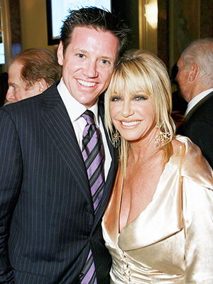 Bruce Somers and Suzanne Somers