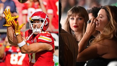Travis Kelce Taylor Swift Blake Lively