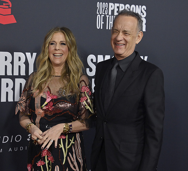 Rita Wilson, Tom Hanks