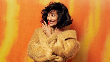 Tracee Ellis Ross Sizzles in Only a Beige Coat for New Photoshoot