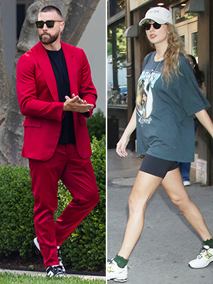 Travis Kelce, Taylor Swift