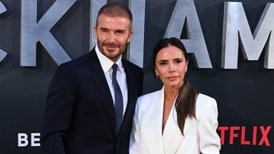 David and Victoria Beckham