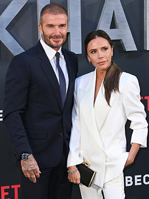 David Beckham, Victoria Beckham