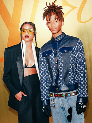 Willow Smith, Jaden Smith